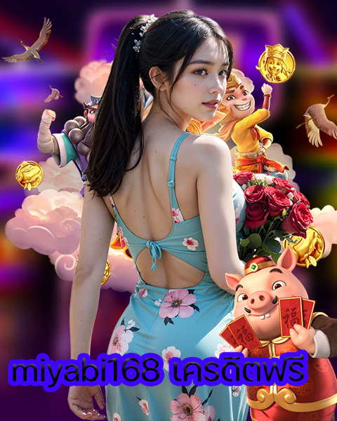 miyabi168 เครดิตฟรี